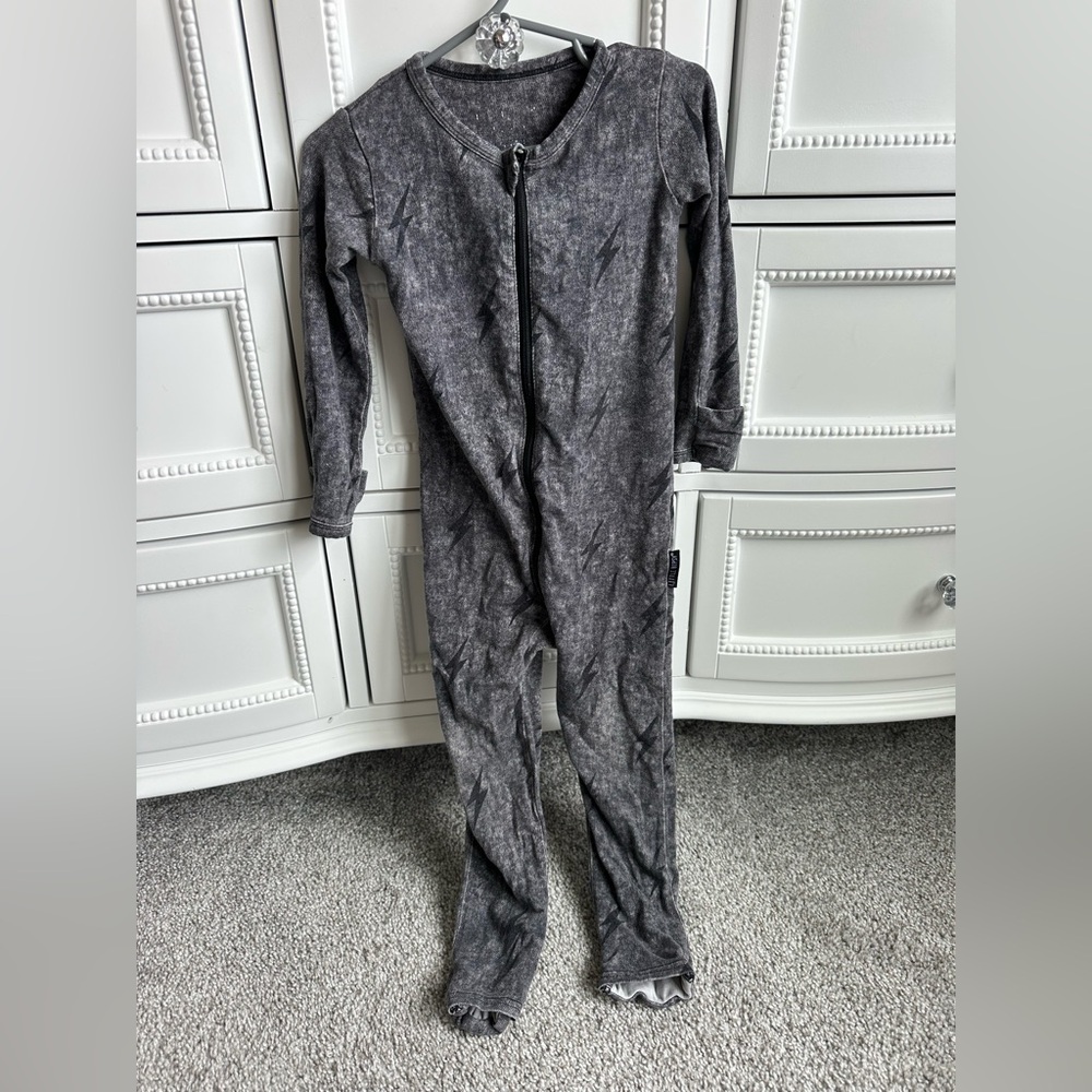 Little bipsy zippered pajamas